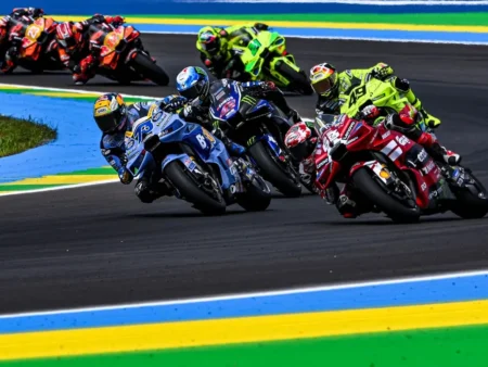 Problemi all’asfalto di Goiânia: weekend MotoGP complicato prima della Sprint