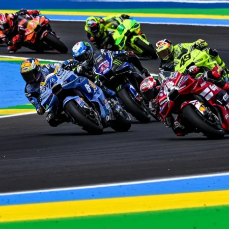 Problemi all’asfalto di Goiânia: weekend MotoGP complicato prima della Sprint