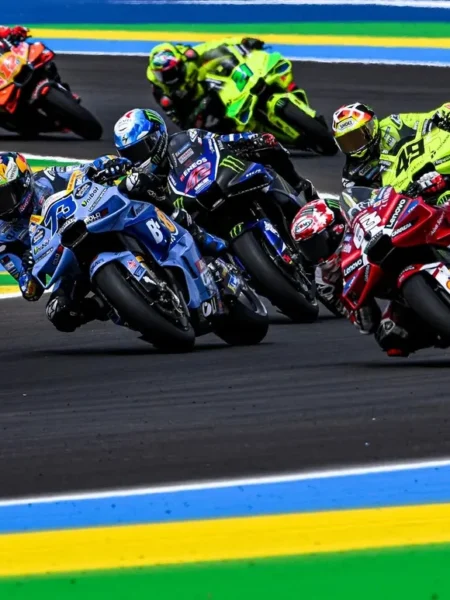 Problemi all’asfalto di Goiânia: weekend MotoGP complicato prima della Sprint