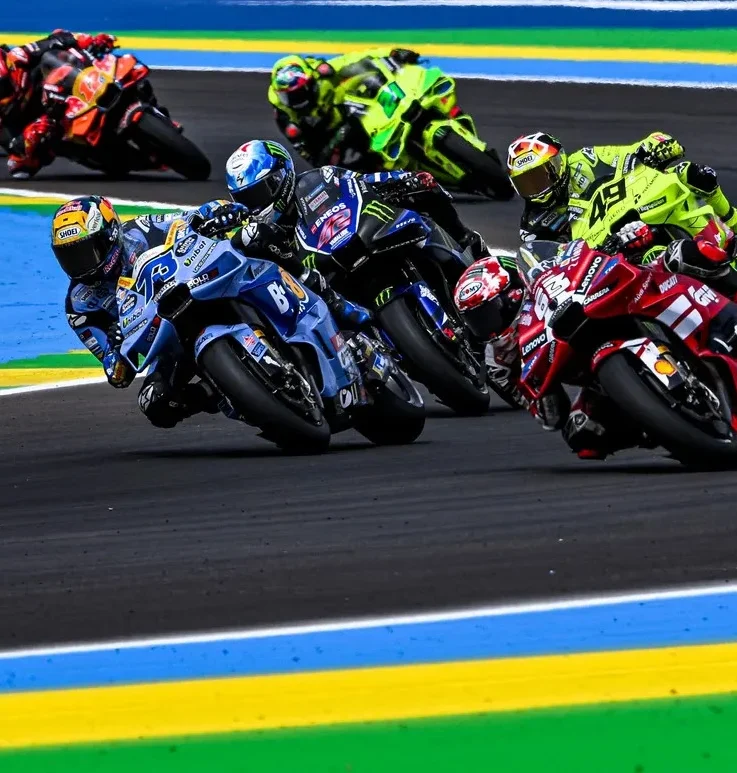 Problemi all’asfalto di Goiânia: weekend MotoGP complicato prima della Sprint