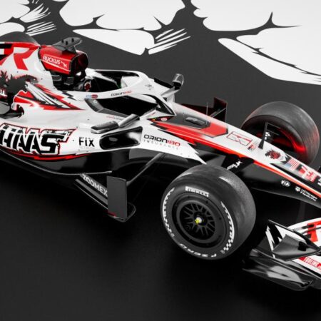 Haas sorprende tutti con una livrea speciale ispirata a Godzilla