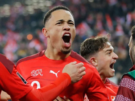 Il ritorno di Noah Okafor accende di nuovo la Svizzera