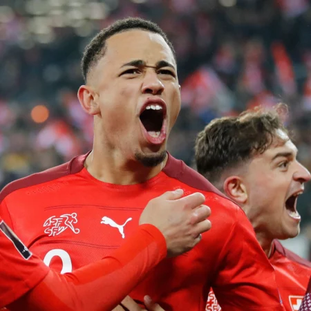 Il ritorno di Noah Okafor accende di nuovo la Svizzera