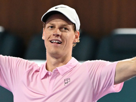 Sinner trionfa a Miami: storica “doppietta sotto il sole” senza perdere un set