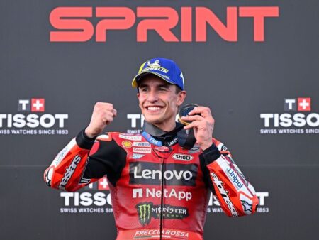 Marc Márquez vince la Sprint in Brasile e sfrutta il momento decisivo