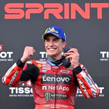 Marc Márquez vince la Sprint in Brasile e sfrutta il momento decisivo