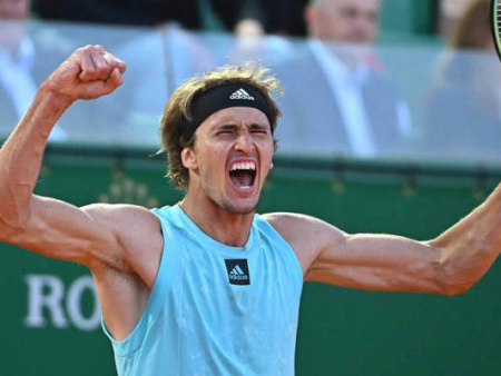 Alexander Zverev conquista la vittoria: rimonta a Monte Carlo dopo un inizio disastroso