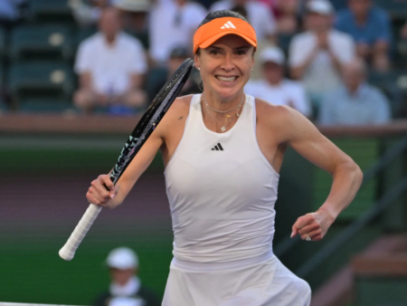 Svitolina sulla beneficenza: “Sono orgogliosa del team che lavora anche in tempo di guerra”