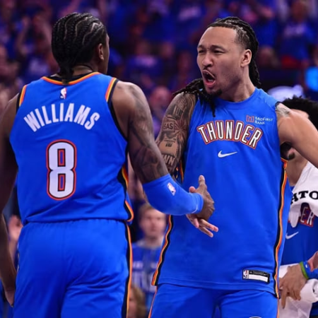 Detroit pareggia la serie, Oklahoma ancora una volta più forte di Phoenix