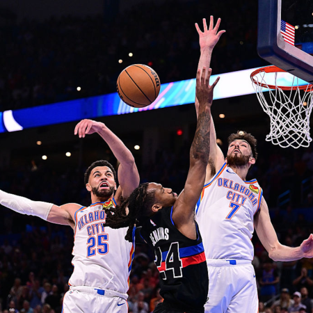 Oklahoma City batte i Lakers: serata NBA nel vivo