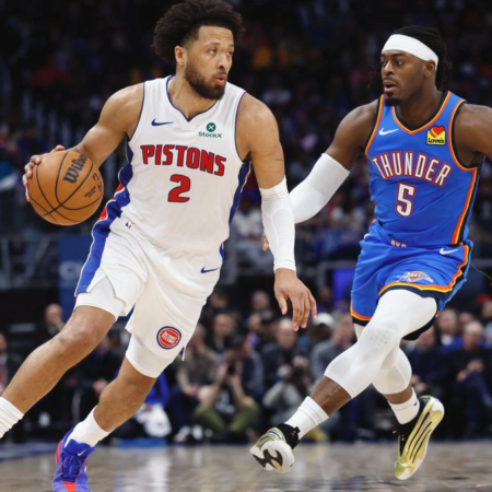 Oklahoma City e Detroit iniziano con una vittoria nei quarti di finale dei playoff NBA