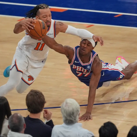 New York mette sotto pressione Philadelphia, San Antonio sconfigge Minnesota nei playoff NBA