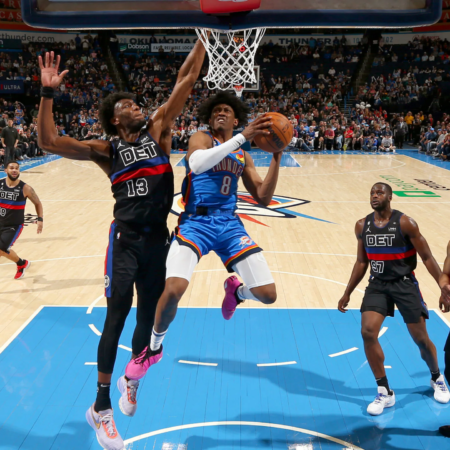 Detroit e Oklahoma City consolidano il vantaggio nella serie di playoff NBA