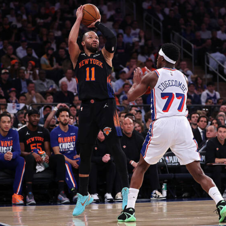 New York è diventata la prima semifinalista dei playoff NBA, San Antonio ha perso contro Minnesota
