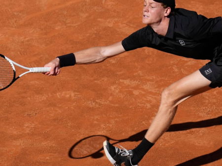 Sinner continua a fare la storia: l’italiano raggiunge le semifinali del Masters di Roma