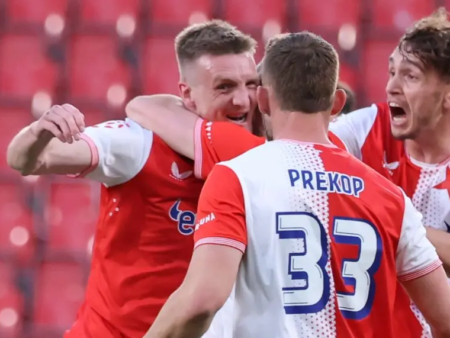 Lo Slavia si è aggiudicato il campionato ceco in anticipo rispetto ai tempi previsti