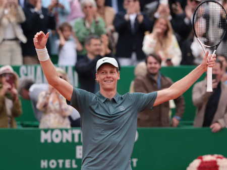 Sinner consolida il suo vantaggio nella classifica ATP, Sachko esce dalla top 200