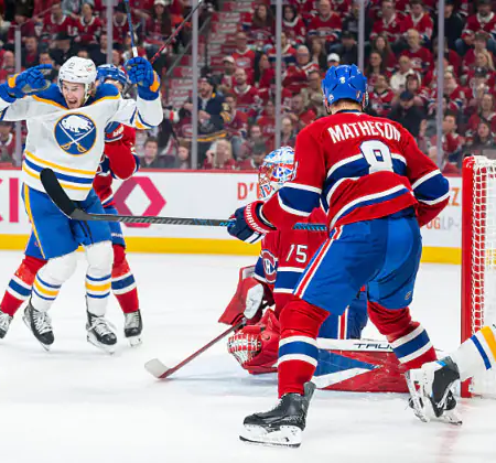Montreal batte Buffalo ai supplementari e raggiunge le semifinali NHL