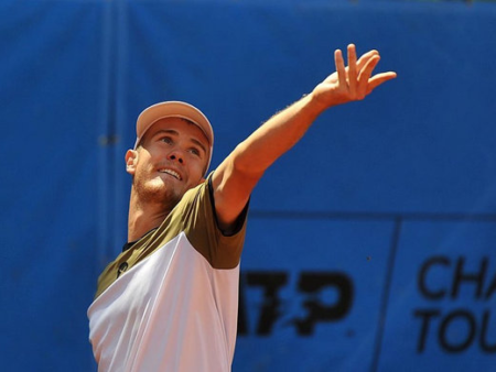Vitaliy Sachko ha concluso il suo percorso nelle qualificazioni del Roland Garros, perdendo contro Bueno