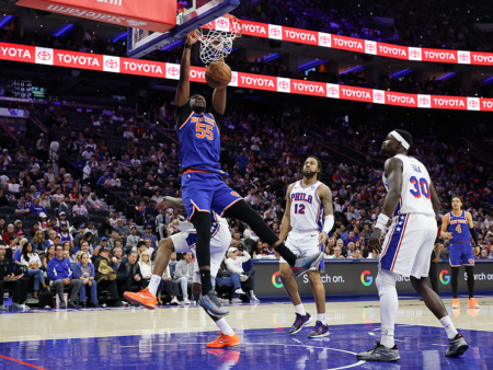 Incredibile rimonta dei New York Knicks contro i Cleveland Cavaliers nella prima semifinale NBA