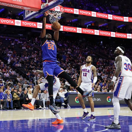 Incredibile rimonta dei New York Knicks contro i Cleveland Cavaliers nella prima semifinale NBA