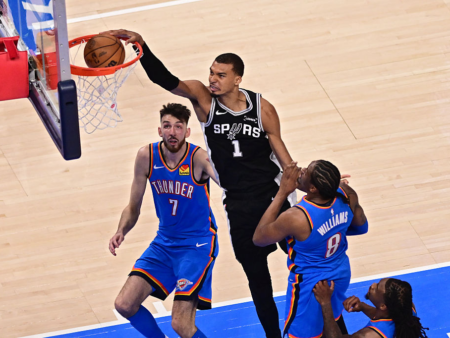Oklahoma City pareggia la serie contro San Antonio nelle semifinali NBA
