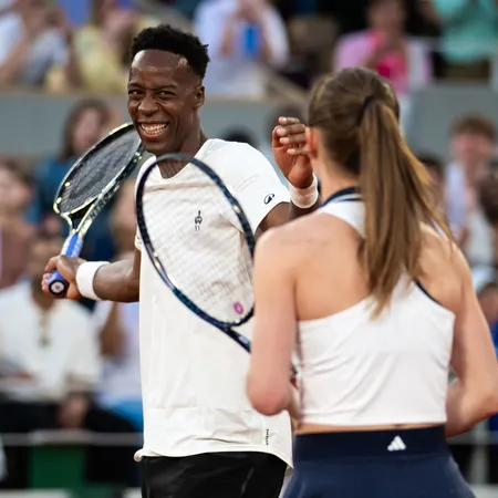 Monfils saluta con emozione il Roland Garros e si rivolge a Svitolina