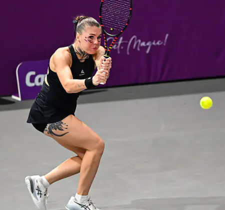 Oliynikova esordisce con una vittoria storica al torneo WTA 1000 di Roma