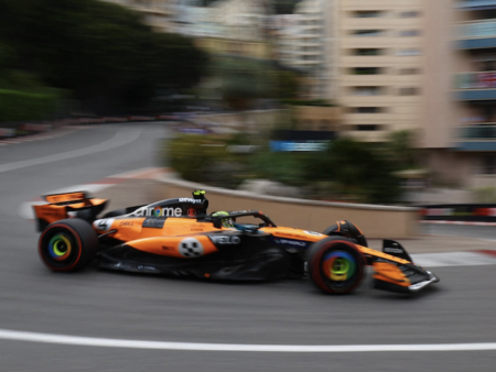 Norris ha indicato il favorito per le qualifiche a Monaco