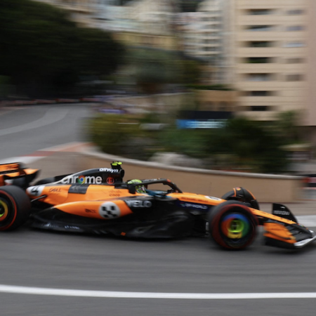 Norris ha indicato il favorito per le qualifiche a Monaco