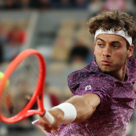Cobolli dopo la sconfitta in finale al Roland Garros: “Il mio corpo mi ha tradito in campo”