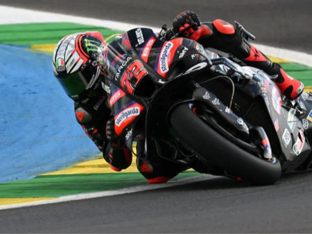 Bezzecchi trionfa davanti al pubblico di casa: l’italiano conquista la sua prima vittoria casalinga in MotoGP