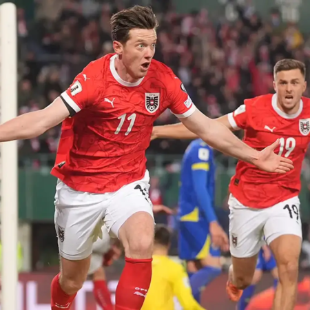 Austria-Giordania: gli europei esordiranno ai Mondiali del 2026 contro una squadra al debutto