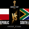 Repubblica Ceca e Sudafrica apriranno il secondo turno della fase a gironi dei Mondiali 2026: una partita importante per entrambe le squadre