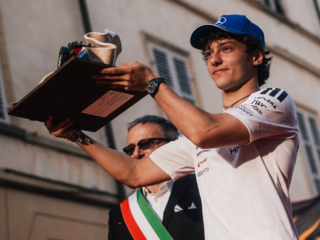 Antonelli vince il prestigioso Trofeo Lorenzo Bandini