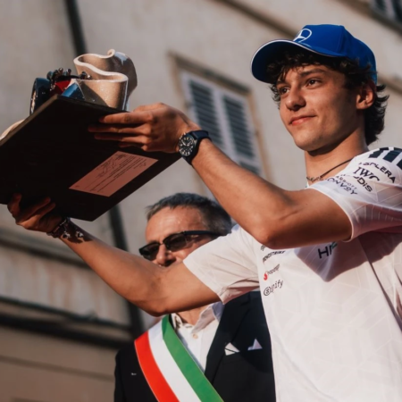 Antonelli vince il prestigioso Trofeo Lorenzo Bandini