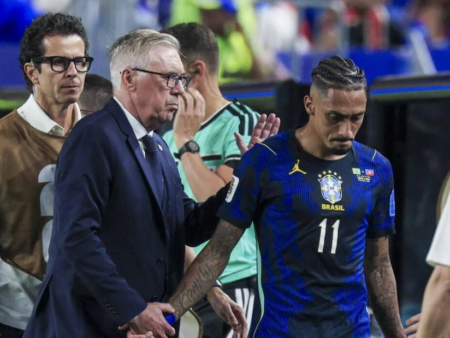 Ancelotti elogia la vittoria del Brasile sulla Scozia e parla del ruolo di Neymar