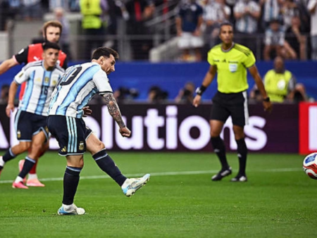 Argentina-Egitto: i campioni in carica puntano a un altro passo verso la difesa del titolo