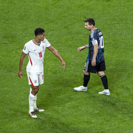 Bellingham parla di Messi dopo la sconfitta dell’Inghilterra contro l’Argentina