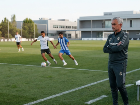 Real Madrid-Leganes: la squadra di Mourinho inaugura una nuova era con un’amichevole