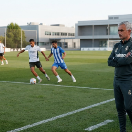 Real Madrid-Leganes: la squadra di Mourinho inaugura una nuova era con un’amichevole