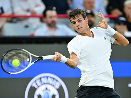 Rafael Hodar ha sconfitto nuovamente Muzetti e ha continuato la sua serie positiva al Masters di Montreal