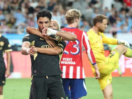 Manchester City – Atletico 3:1: La doppietta di Marmoush regala la vittoria alla squadra inglese