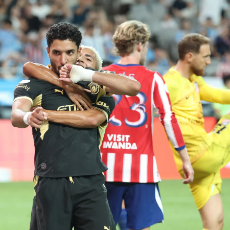 Manchester City – Atletico 3:1: La doppietta di Marmoush regala la vittoria alla squadra inglese