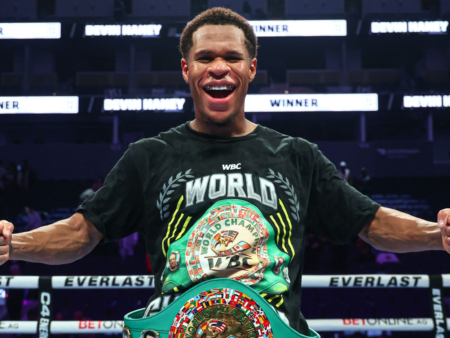 Devin Haney potrebbe ottenere il titolo di super campione WBO: i vertici dell’organizzazione elogiano i suoi successi