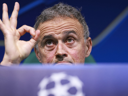 Luis Enrique esorta il PSG a non rilassarsi dopo un inizio di stagione deludente