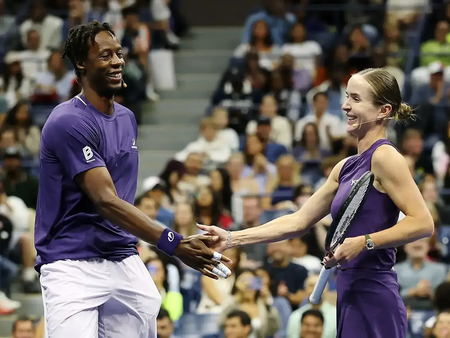 Svitolina e Monfils debuttano nel doppio misto agli US Open: avversari – Eala e Auger-Aliassime