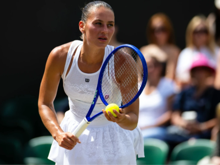 Marta Kostyuk scopre la sua avversaria al terzo turno del torneo WTA 1000 di Toronto