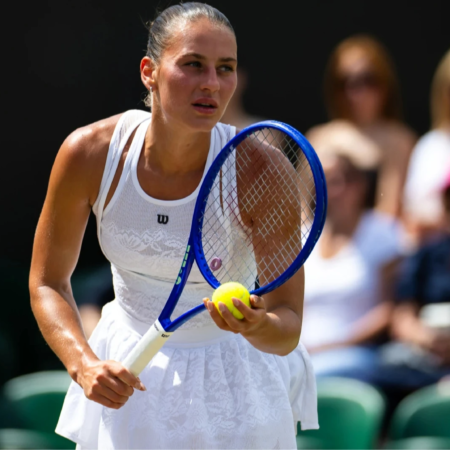Marta Kostyuk scopre la sua avversaria al terzo turno del torneo WTA 1000 di Toronto
