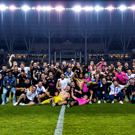 Il Sabah tra i club più giovani nella storia della Champions League